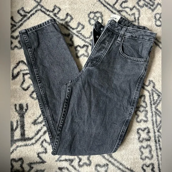 Sezane brut sexy black jeans - Picture 11 of 13